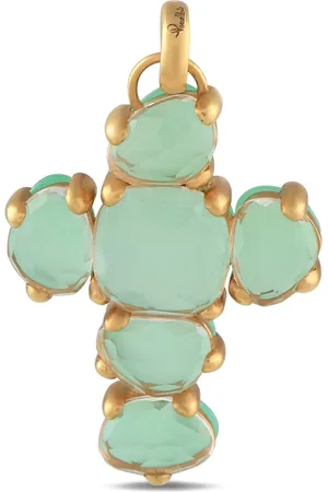 Pomellato 18kt Capri Gelbgoldanhänger mit Chrysopras