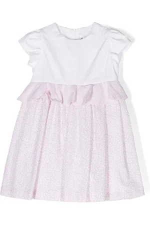 Il gufo Kleid mit Schößchen