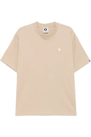 A Bathing Ape T-Shirt mit Logo-Patch