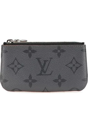 LOUIS VUITTON 2022 Monogram Eclipse Reverse Pochette Cles Münztäschchen