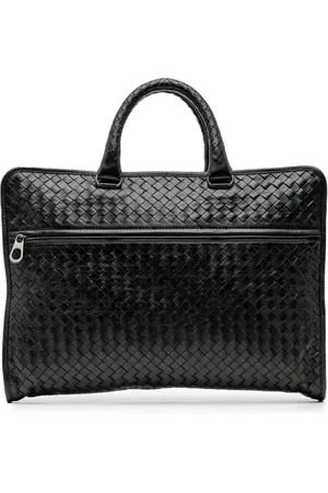 Bottega Veneta 2012-2024 Intrecciato Aktentasche