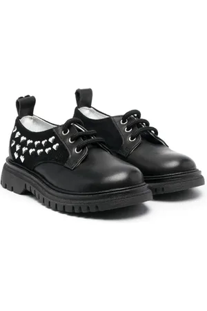 MONNALISA Loafer mit Herzmotiv