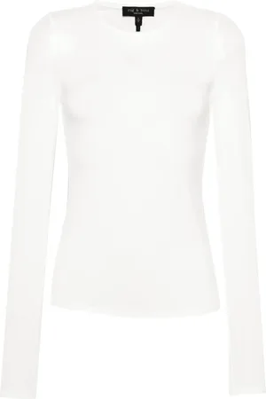RAG&BONE Langarmshirt mit Einsätzen