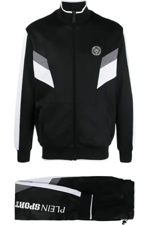 Philipp Plein Jogginganzug mit Logo-Patch