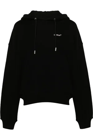 OFF-WHITE Hoodie mit Logo-Stickerei