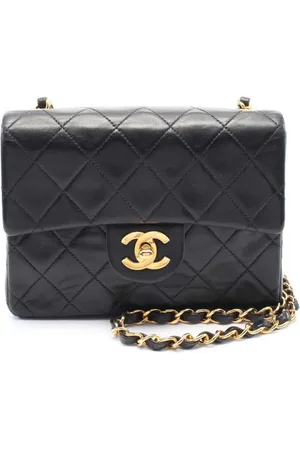 CHANEL 1991-1994 mini Square Classic Single Flap Umhängetasche