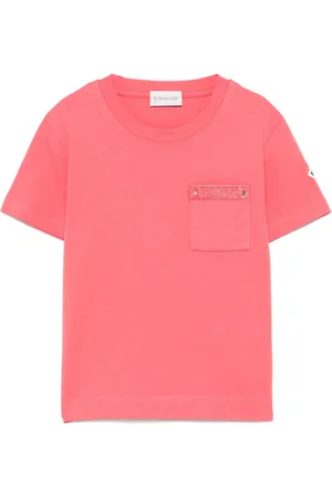 Moncler T-Shirt mit Logo-Patch