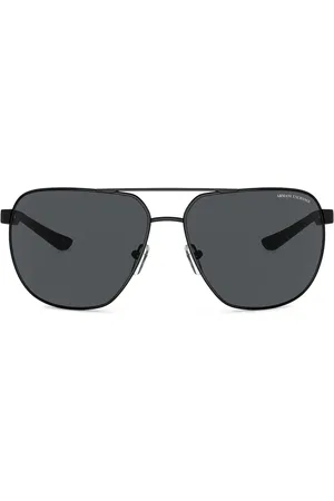 Armani Exchange Getönte Pilotenbrille