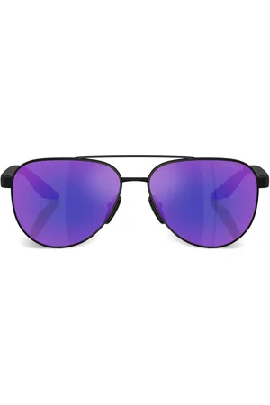 Prada Getönte Pilotenbrille