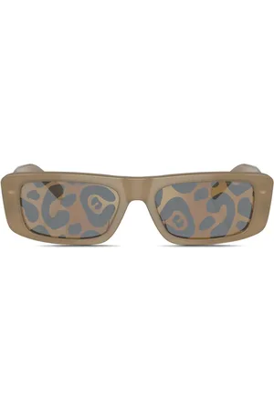 Emporio Armani Sonnenbrille mit eckigem Gestell