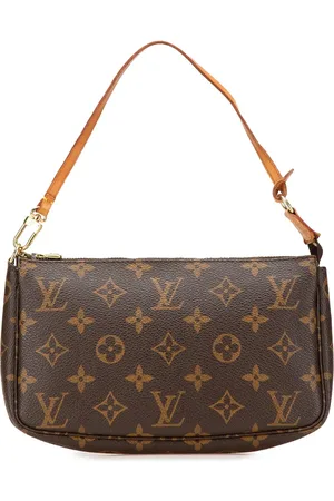 LOUIS VUITTON 1999 Monogram Pochette Accessoires Schultertasche