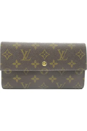 LOUIS VUITTON 2003 Porte Tresor Portemonnaie