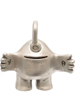 PARTS OF FOUR Blamo Schlüsselanhänger mit Diamanten