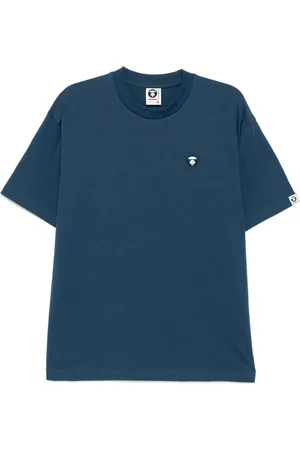 A Bathing Ape T-Shirt mit Logo-Patch