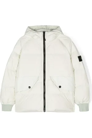 Stone Island Jacke mit Kompass-Patch
