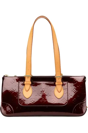 LOUIS VUITTON 2009 Monogram Vernis Rosewood Avenue Schultertasche