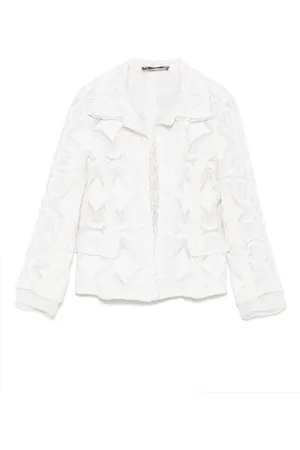Dolce & Gabbana 2000s Jacke mit Kordelspitze