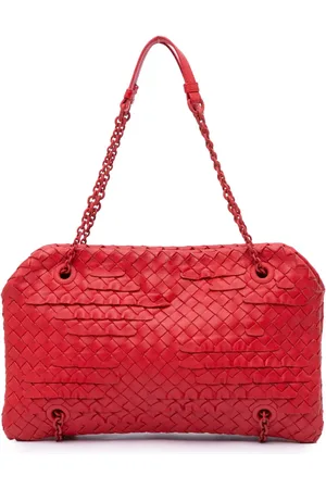 Bottega Veneta 2012-2024 Intrecciato Duo Schultertasche