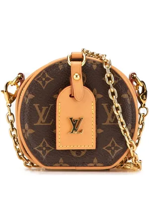 LOUIS VUITTON 2019 mini Monogram Boite Chapeau Umhängetasche