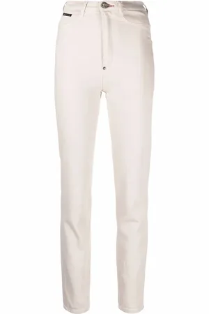 Philipp Plein Skinny-Jeans mit hohem Bund