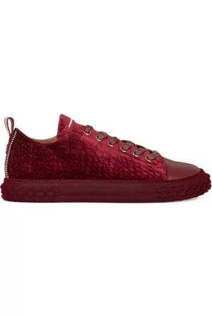 Giuseppe Zanotti Blabber Sneakers aus Samt
