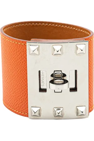 Hermès 2014 Epsom Kelly Extreme Dog ​​Armband