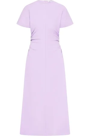 RACHEL GILBERT Midikleid mit Raffung