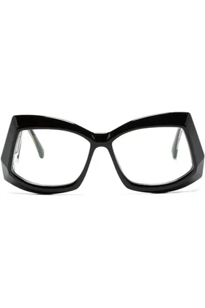 Cazal Brille mit geometrischem Gestell