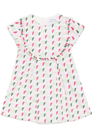 Emporio Armani Gemustertes Kleid