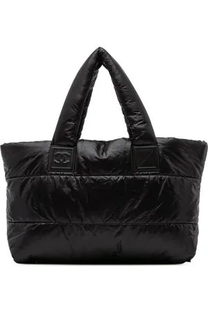 CHANEL 2008-2009 kleine Coco Cocoon Tote Bag mit Steppung