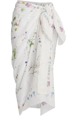 Erdem Kaftan mit Print