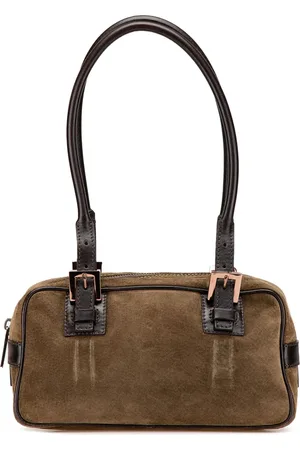 Fendi 2000-2010 Schultertasche aus Wildleder