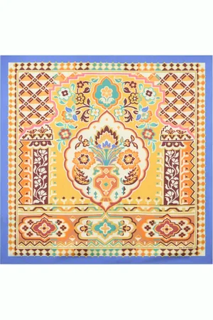 Etro Seidenschal mit Print
