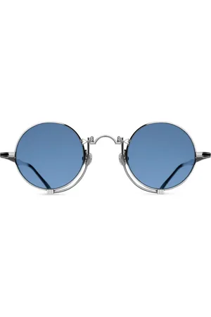 MATSUDA Sonnenbrille mit runden Gläsern