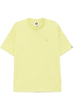 A Bathing Ape T-Shirt mit Logo-Patch