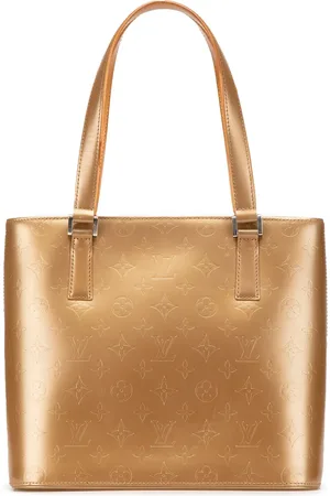 LOUIS VUITTON 2004 Monogram Mat Stockton Handtasche