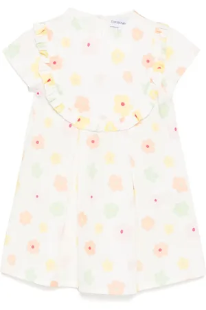 Emporio Armani Kleid mit Blumen-Print
