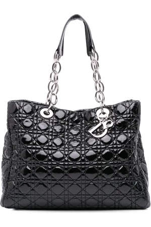 Dior 2011 große Cannage Lady Dior Soft Tote Bag
