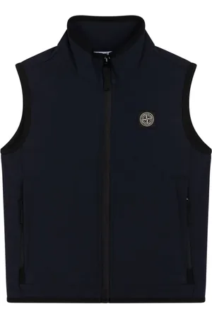 Stone Island Weste mit Reißverschluss