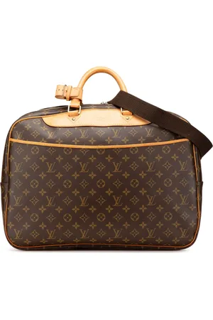 LOUIS VUITTON 2003 Monogram Alize 24 Heures Reisetasche