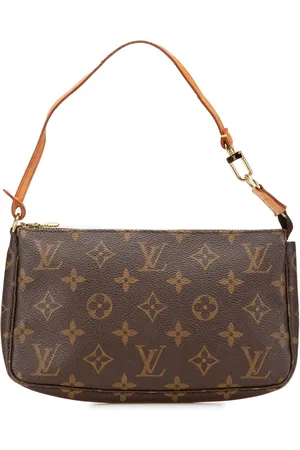 LOUIS VUITTON 2002 Monogram Pochette Accessoires Schultertasche