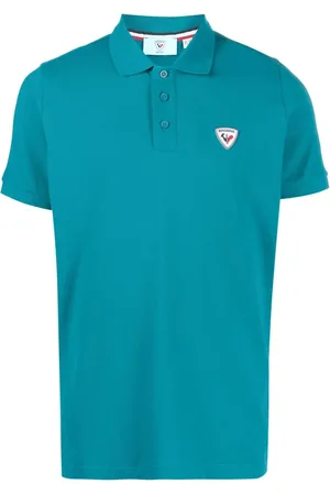 Rossignol Poloshirt mit Logo-Applikation