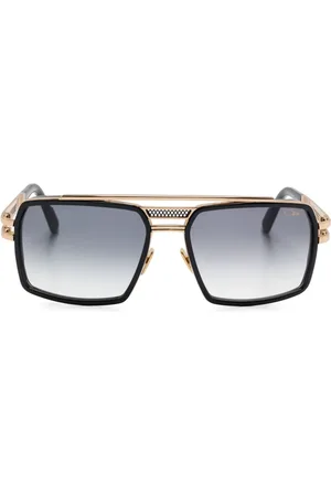 Cazal Getönte Pilotenbrille