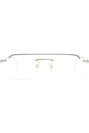 Cazal Rahmenlose Brille aus Titan