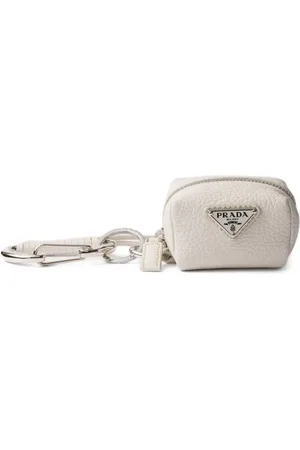 Prada Taschenanhänger aus Leder