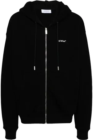OFF-WHITE Kapuzenjacke mit grafischem Print