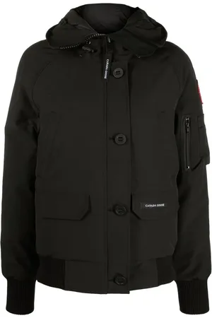 Canada Goose Hoodie mit Logo-Patch
