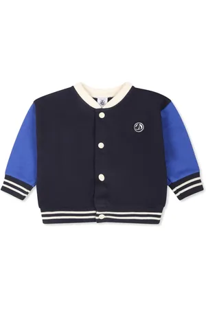 Petit Bateau Bomberjacke mit Logo-Stickerei