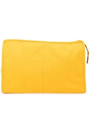 Hermès 20th Century Toile Clutch mit Reißverschluss