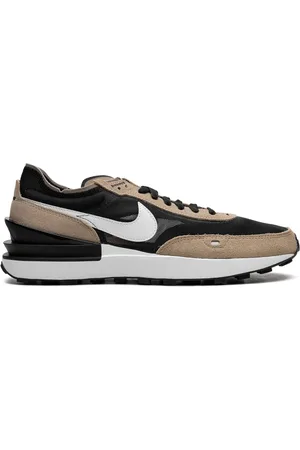 Nike Waffle One Black/Khaki Sneakers
